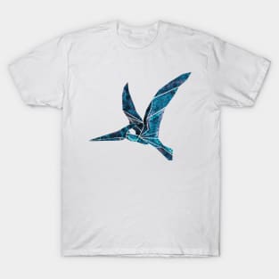 geometric pterodactyl T-Shirt